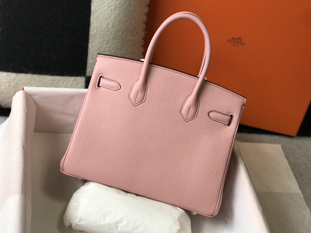 Hermes Birkin 30CM 35CM Togo Milkshake With Gold