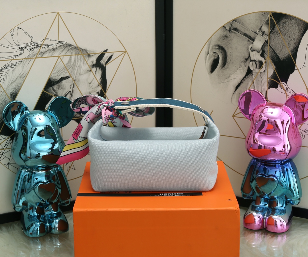 Hermes Bride-a-Brac Case Mint Green