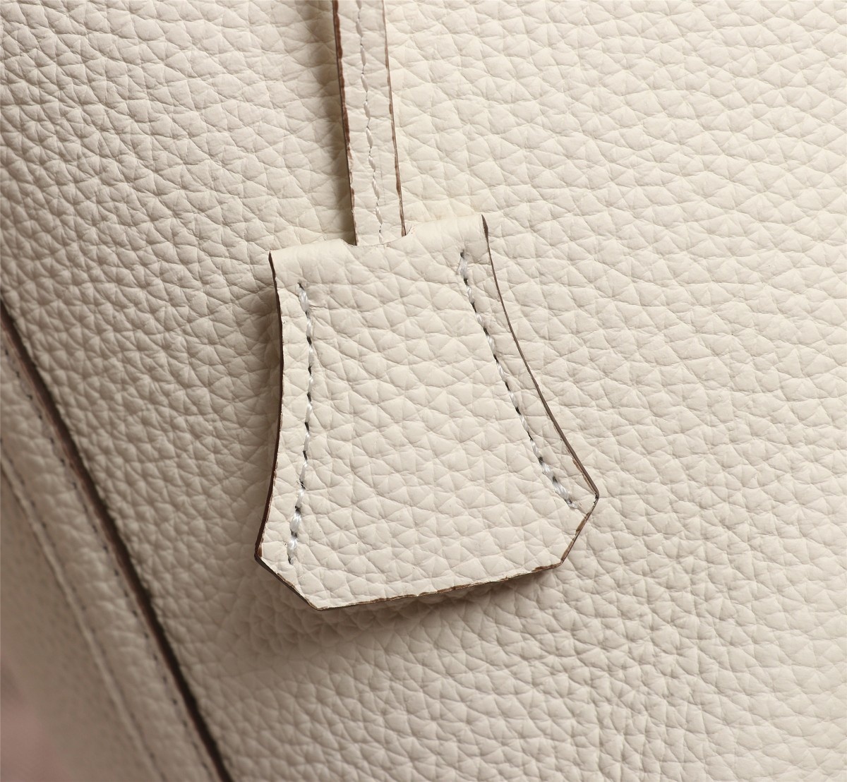 Replica Hermes Picotin Lock Bag 18cm and 22cm White with Gold Hardware