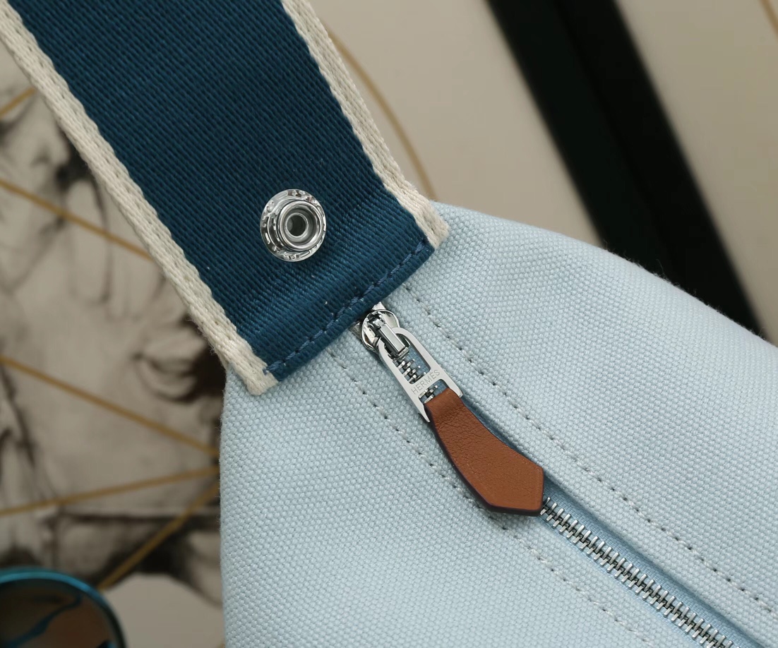 Hermes Bride-a-Brac Case Mint Green