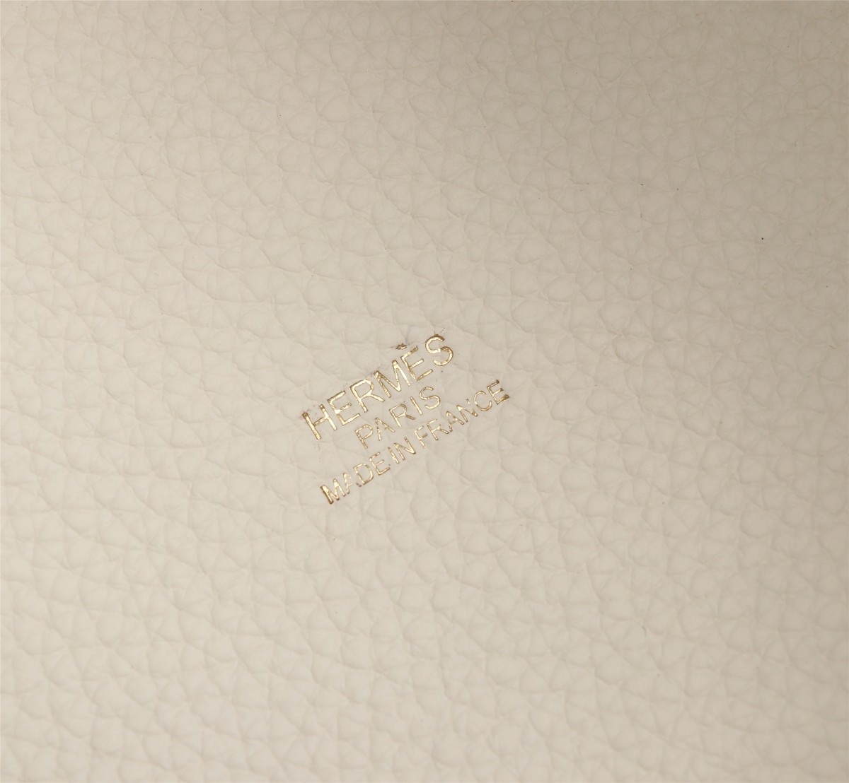 Replica Hermes Picotin Lock Bag 18cm and 22cm White with Gold Hardware