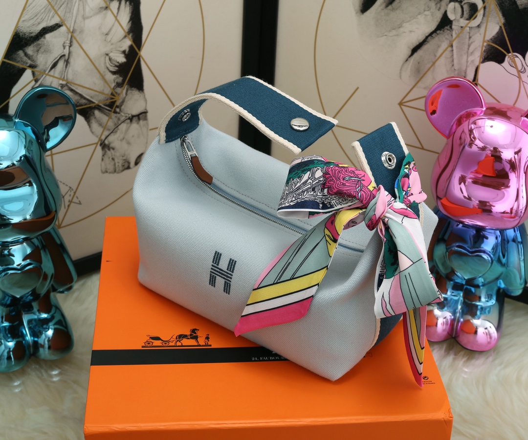 Hermes Bride-a-Brac Case Mint Green