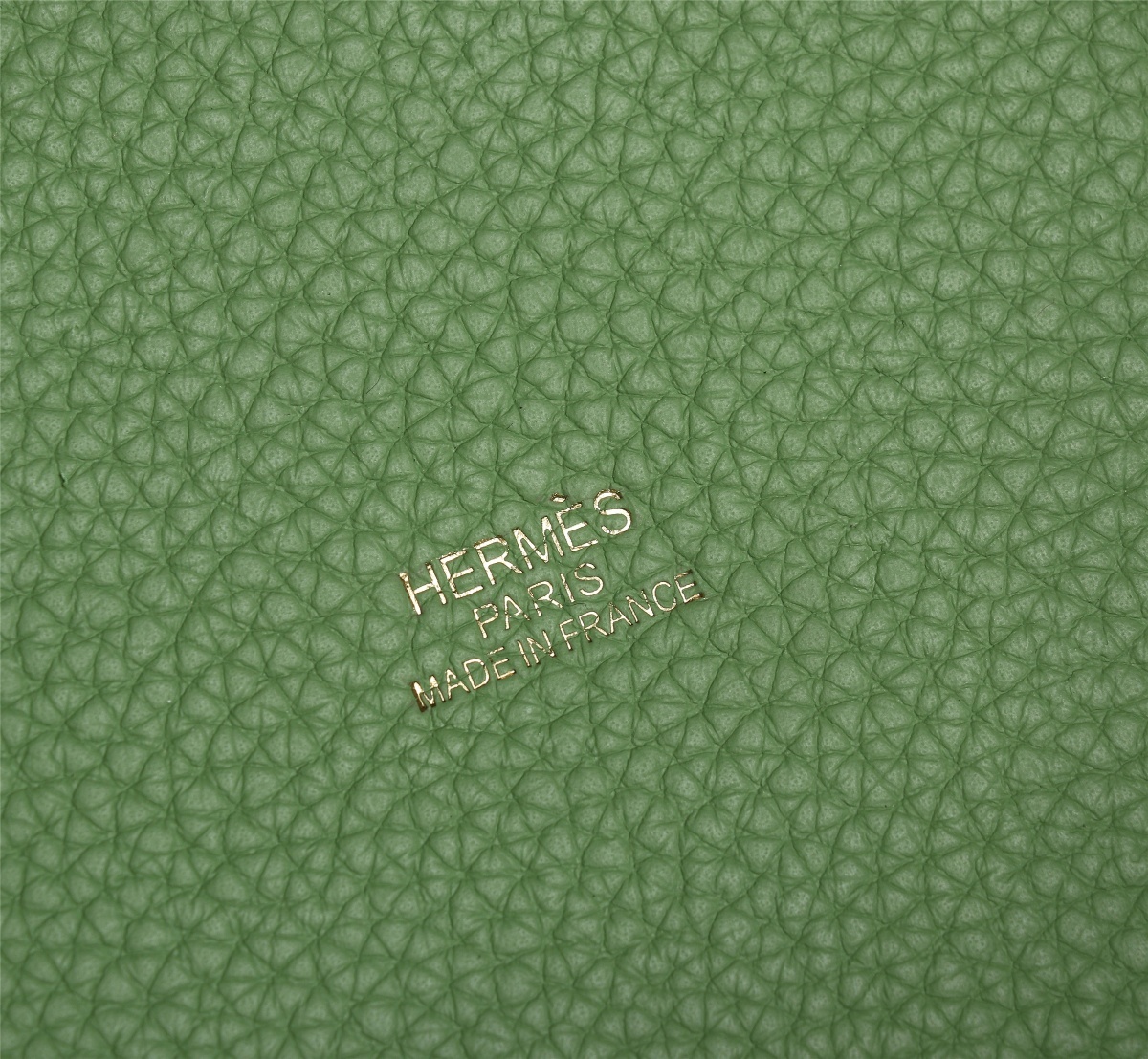 Replica Hermes Picotin Lock Bag 18cm and 22cm Green with Gold Hardware