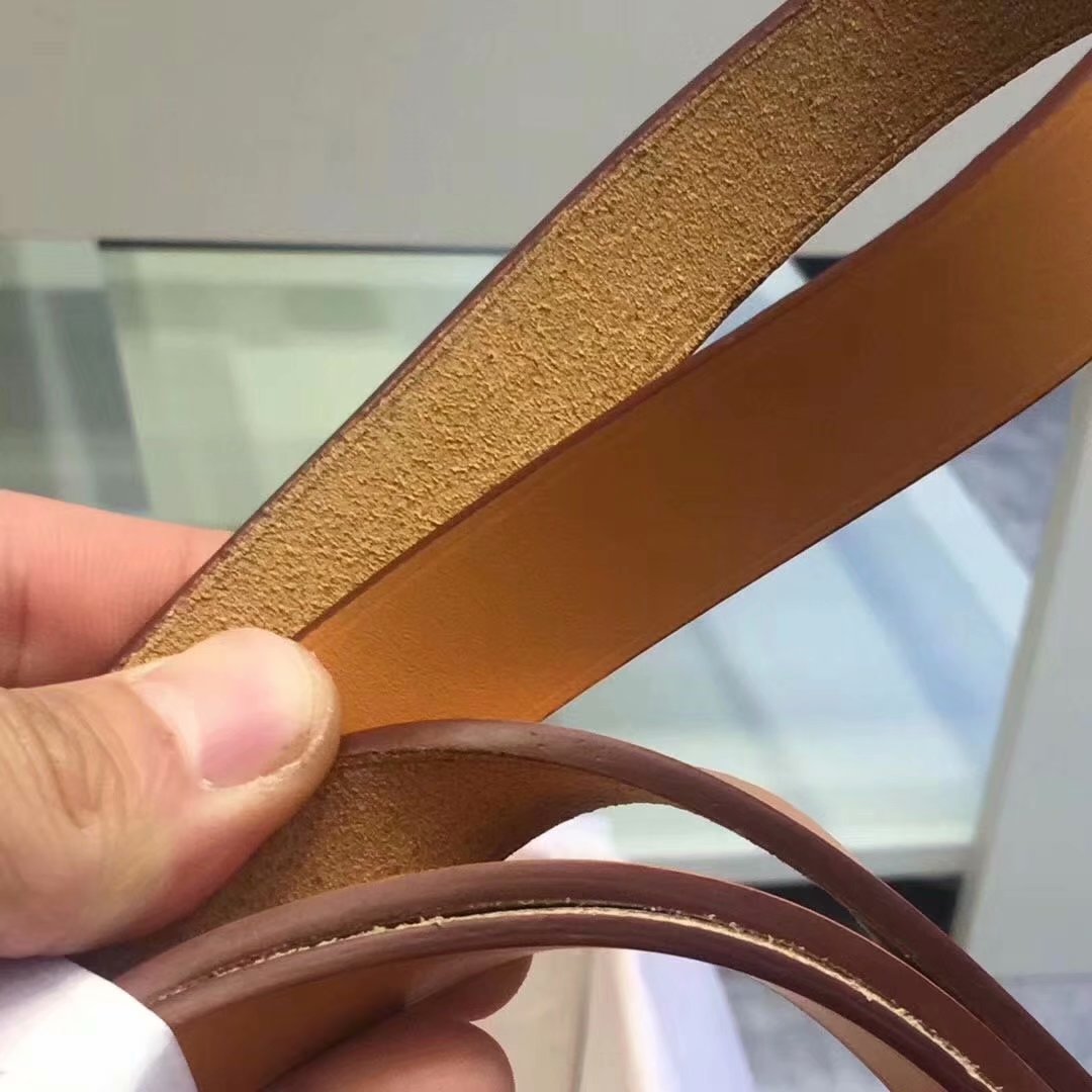 Top Replica Hermes Herbag 31cm Burgundy Canvas Bag Orange and Coffee