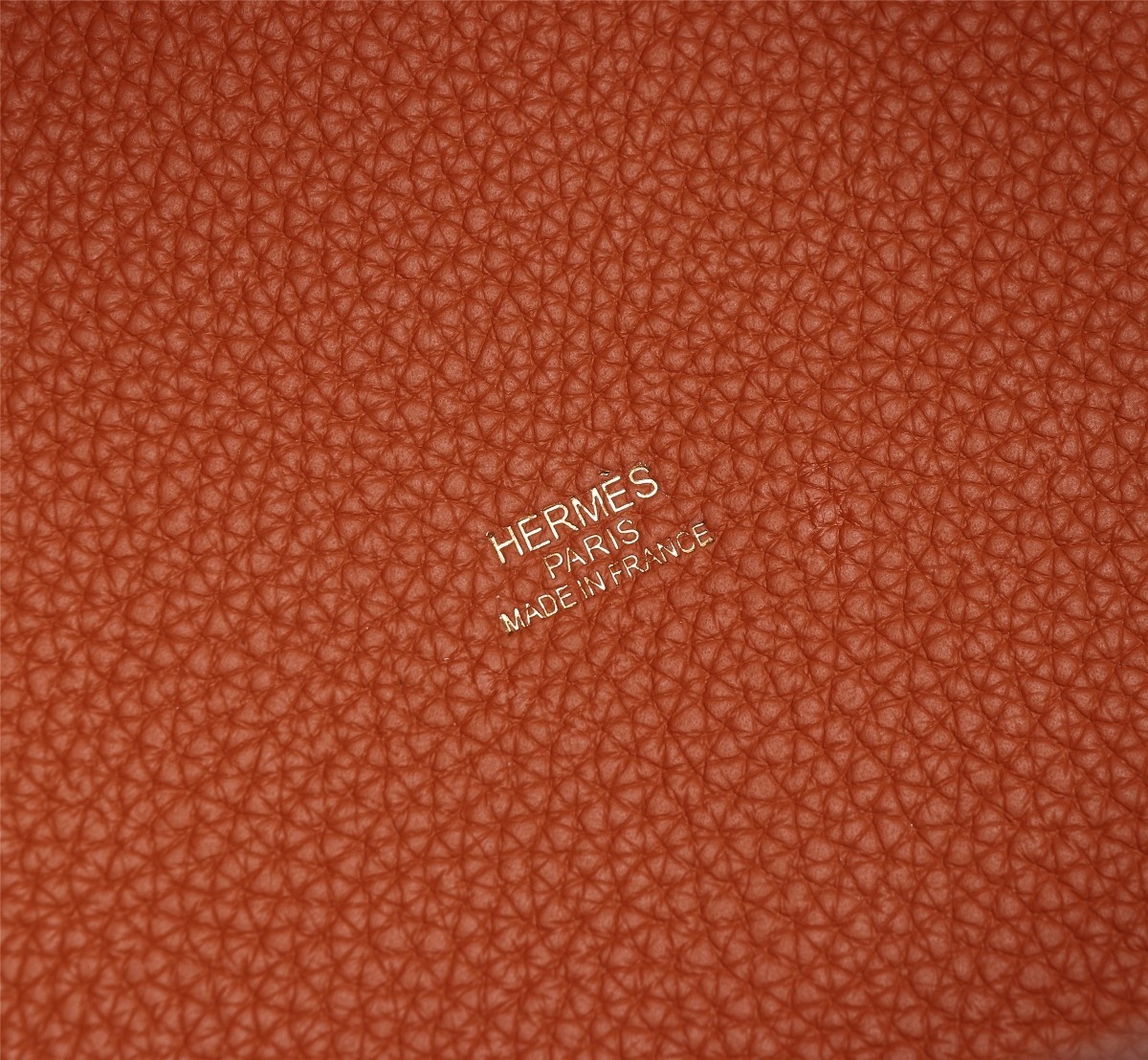 Replica Hermes Picotin Lock Bag 18cm and 22cm Orange with Gold Hardware