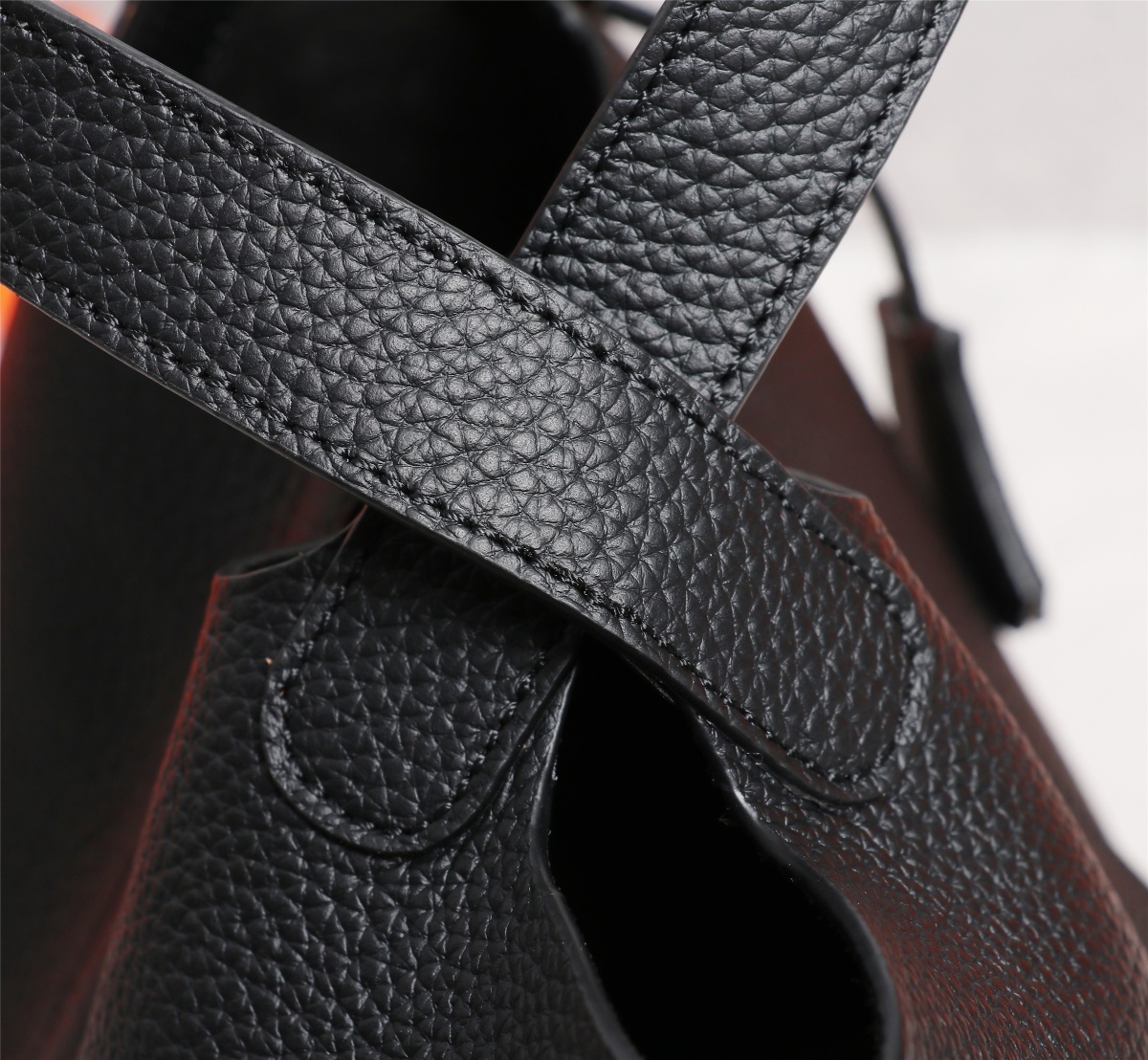 Replica Hermes Picotin Lock Bag 18cm and 22cm Black with Gold Hardware